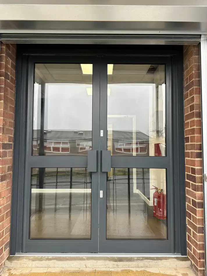 Aluminium Doors — Retail, Offices & Commercial