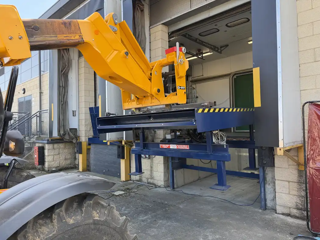 Dock Leveller — Warehouses & Distribution
