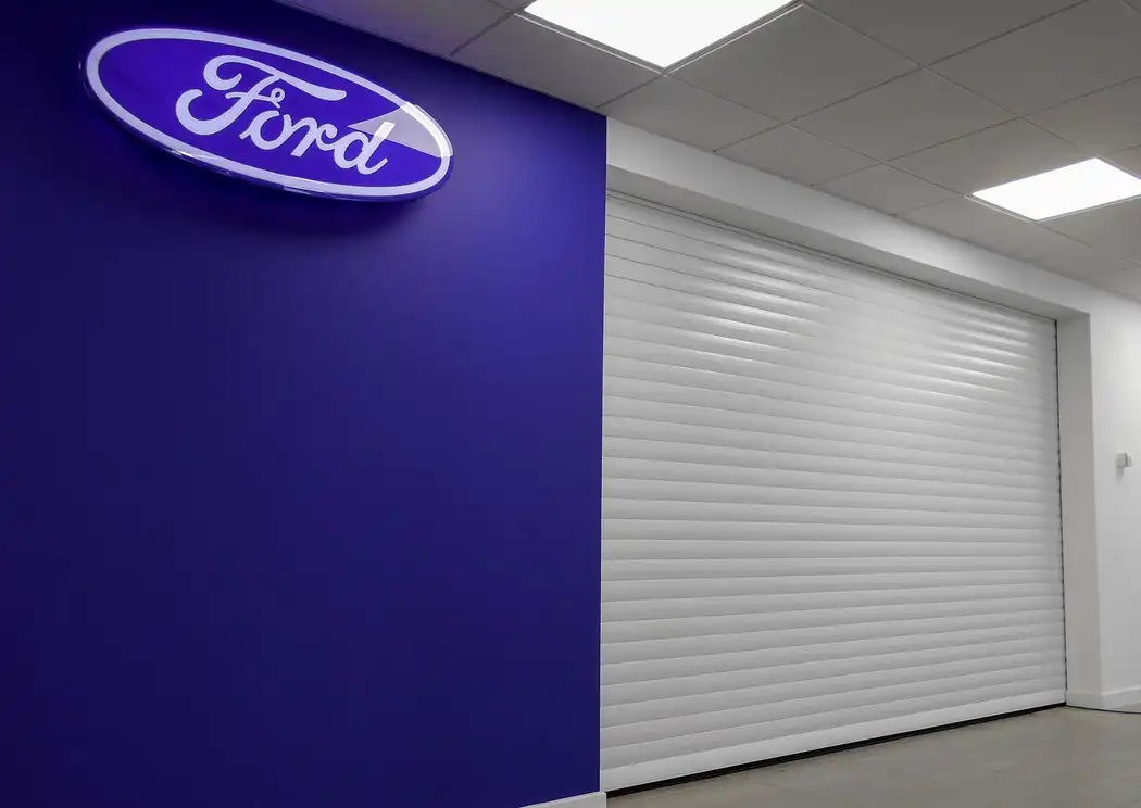 Roller Shutter — Warehouses & Distribution