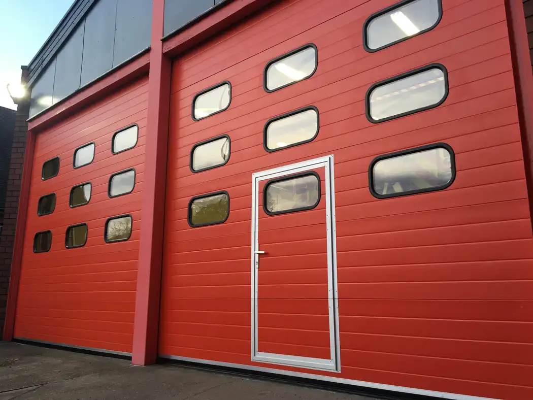 Sectional Door — Warehouses & Distribution
