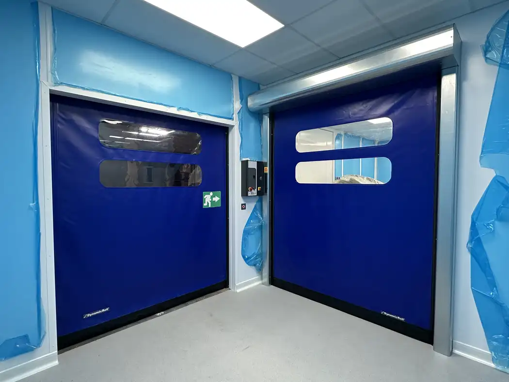High-speed clean room — Clean Rooms