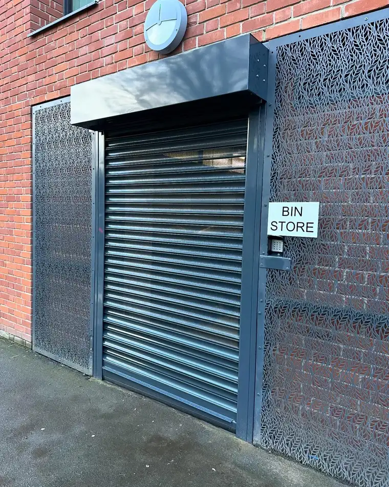 Roller Shutter — Fire & Safety