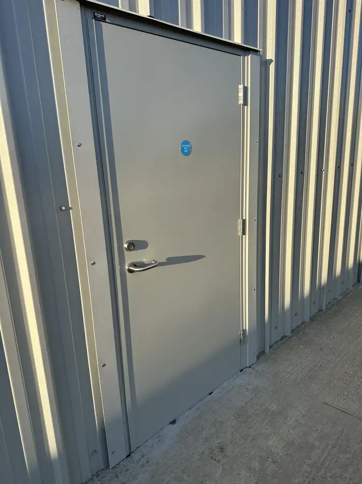 Steel Door Secure By Design — Fire & Safety