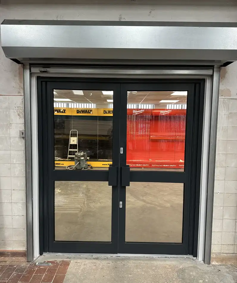 Aluminium Doors — Retail, Offices & Commercial