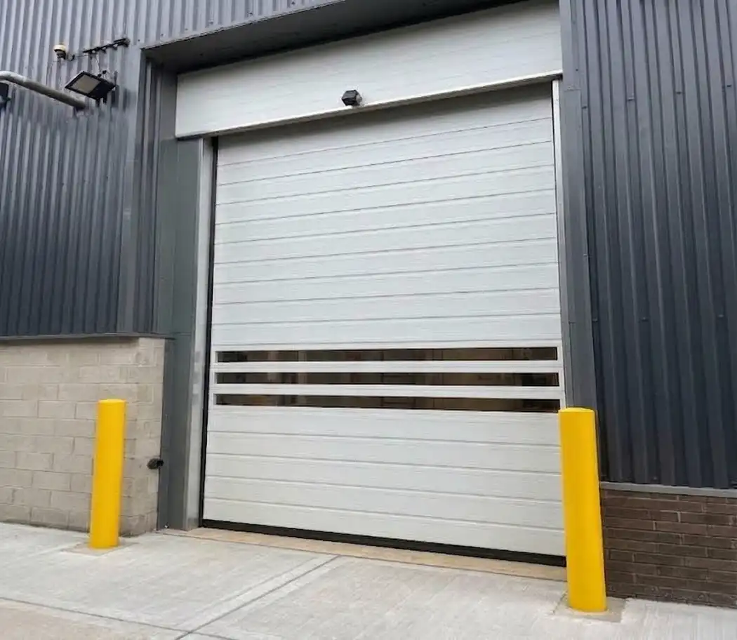 Spiral door — Warehouses & Distribution