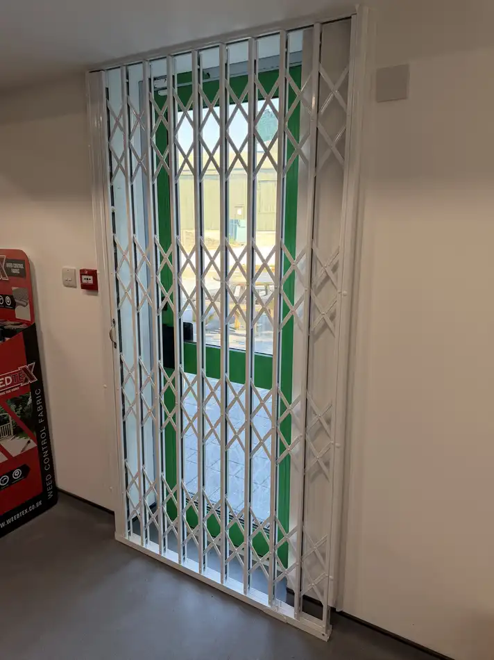 Security Grille — Retail, Offices & Commercial