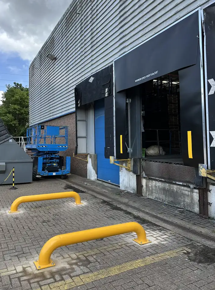 Wheel Guides — Warehouses & Distribution