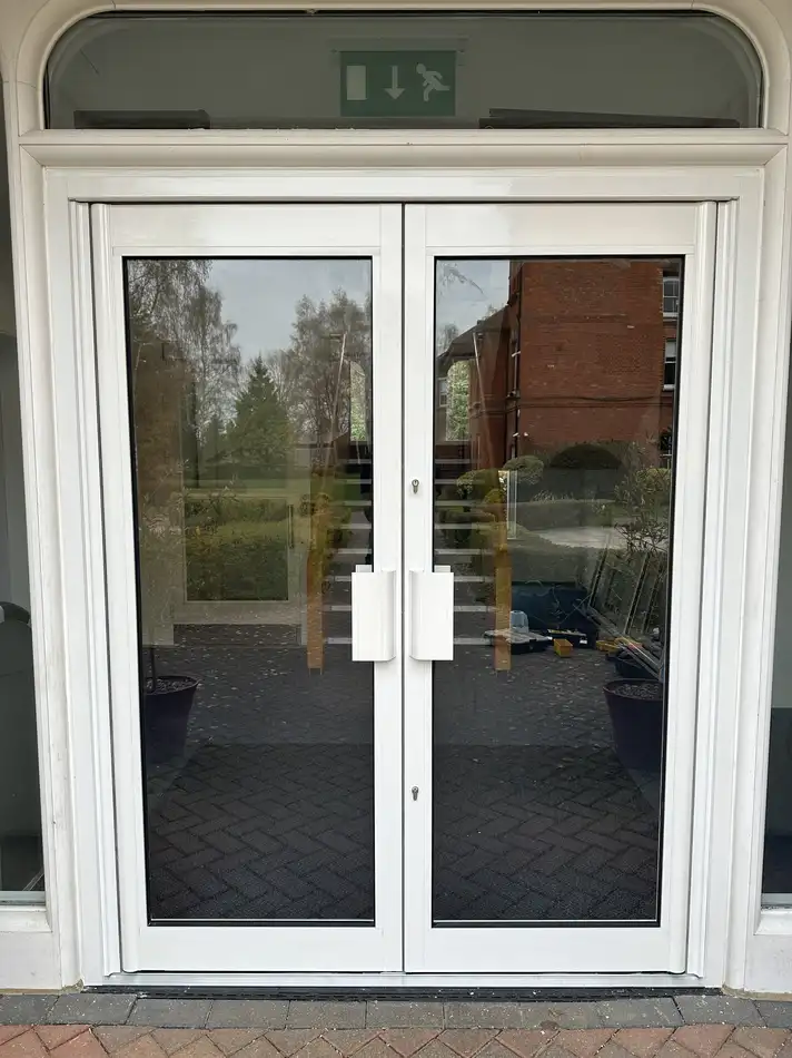Aluminium Doors — Retail, Offices & Commercial