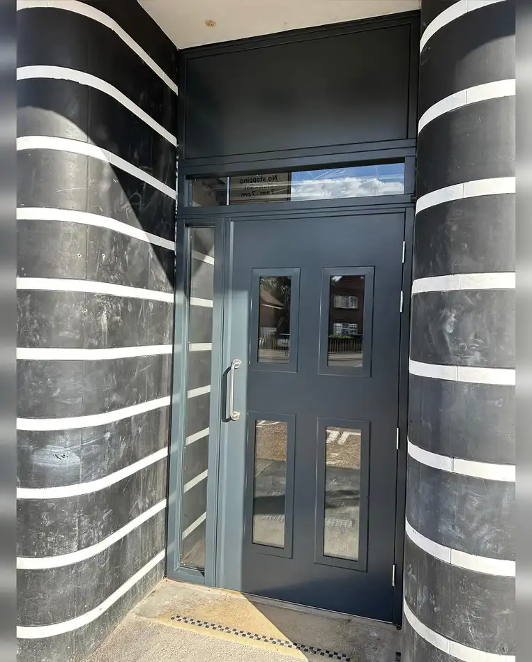 Steel Door Secure By Design — Fire & Safety