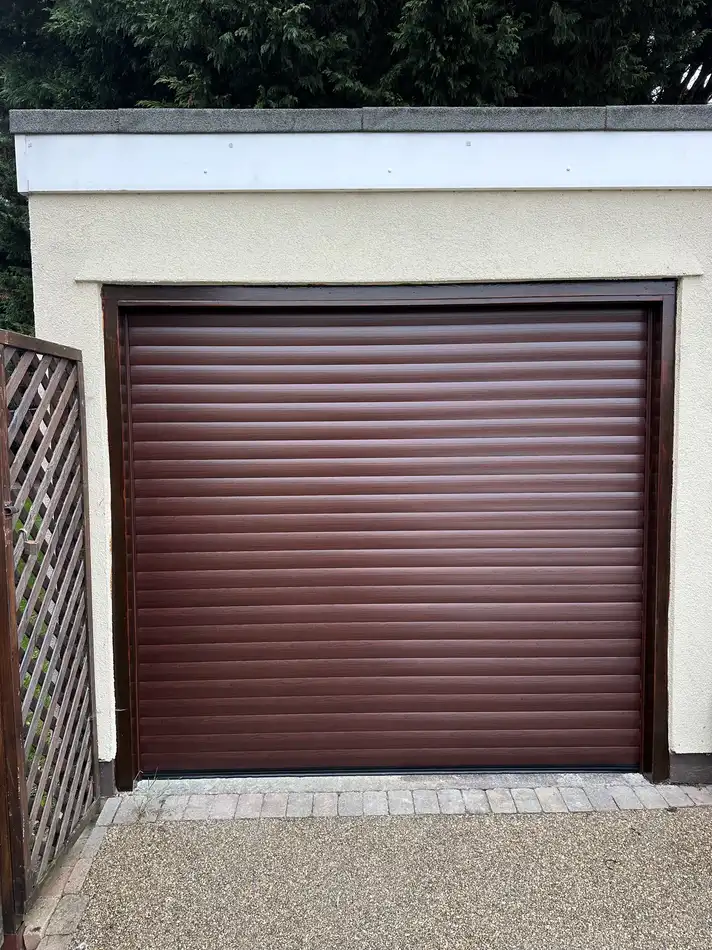Garage Door — Garages & Lockups