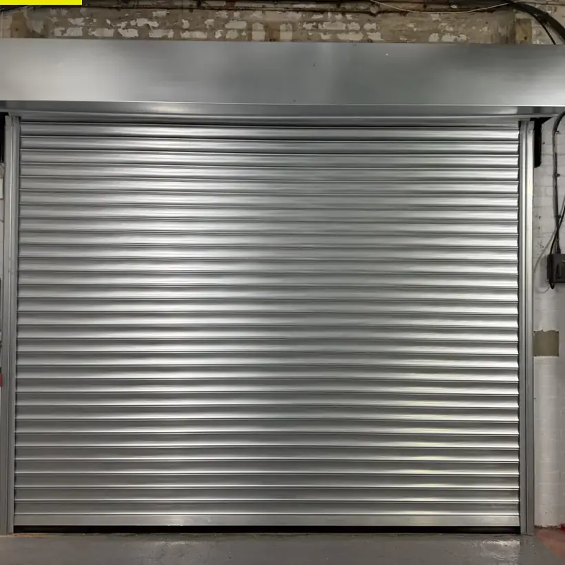 Roller Shutters installed by JD Door Security Ltd