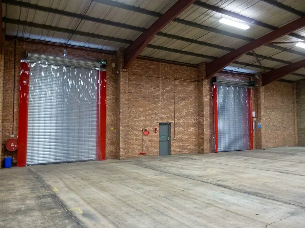 UPVC strip curtain — Warehouses & Distribution