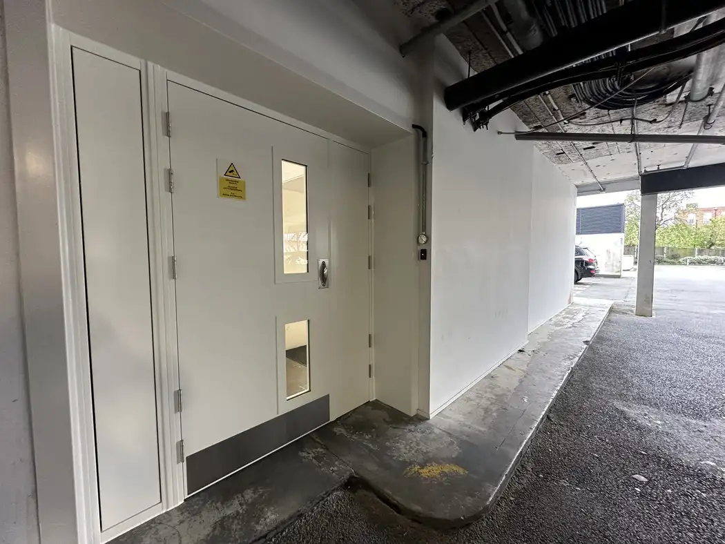 Steel Door Secure By Design — Warehouses & Distribution