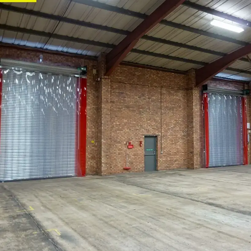 PVC Strip Curtains installed by JD Door Security Ltd