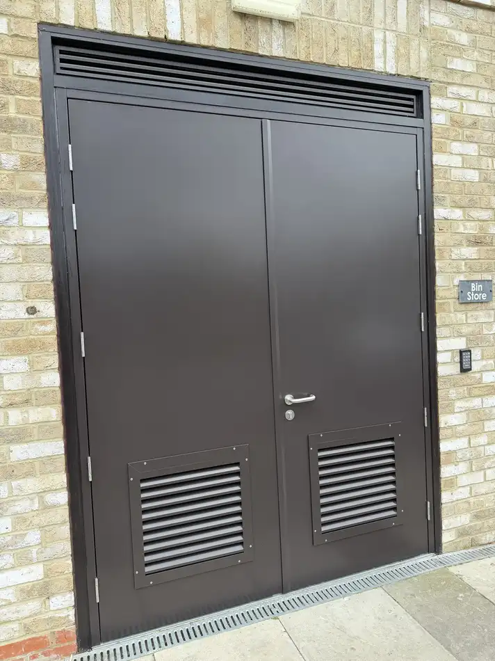 Steel Doors — Fire & Safety