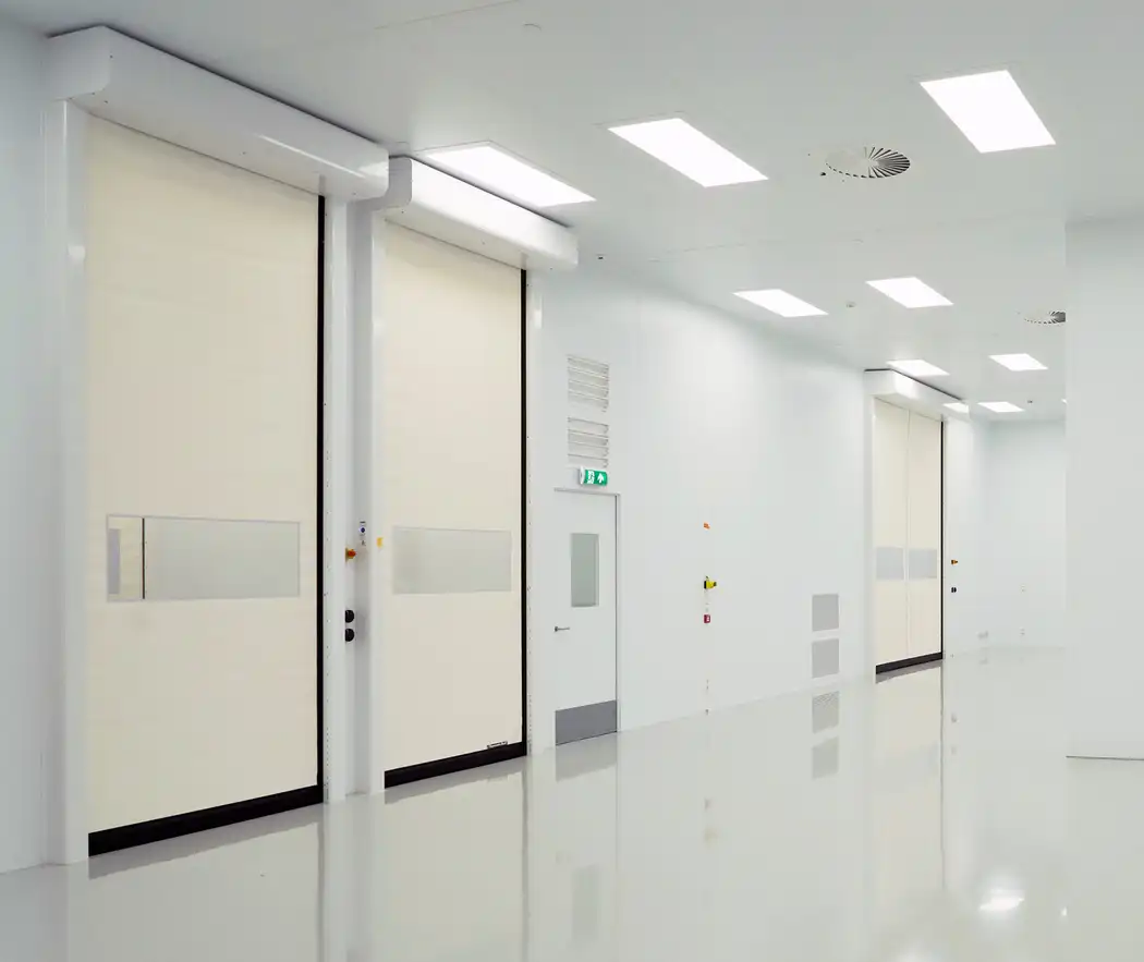 High Speed Clean Room Dynamicroll — Clean Rooms