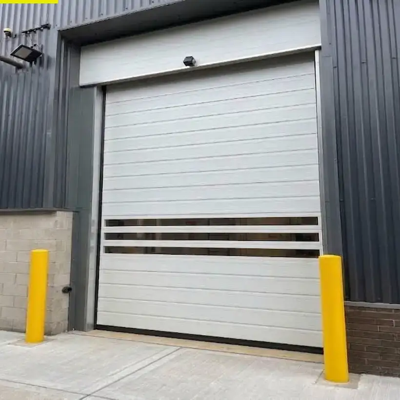 Spiral Doors installed by JD Door Security Ltd