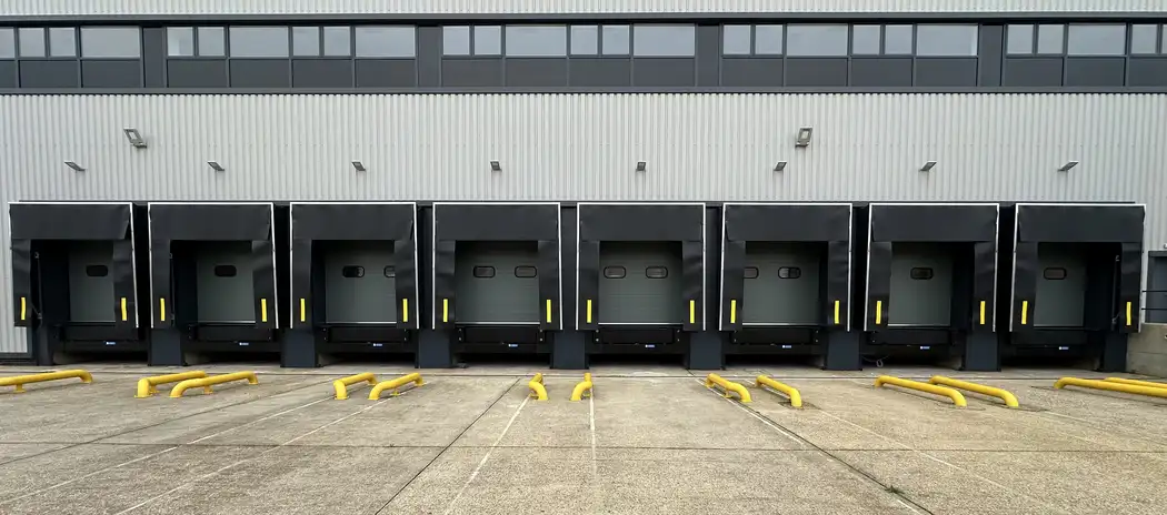 Dock Shelters — Warehouses & Distribution