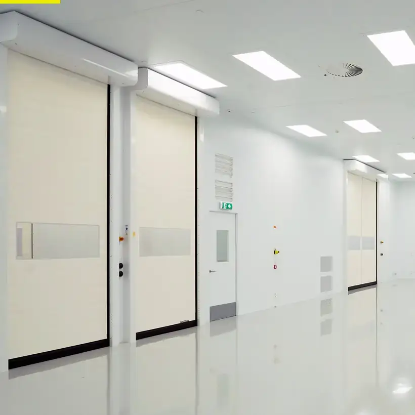 High-Speed Doors installed by JD Door Security Ltd