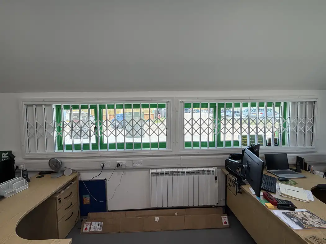 Security Grille — Retail, Offices & Commercial