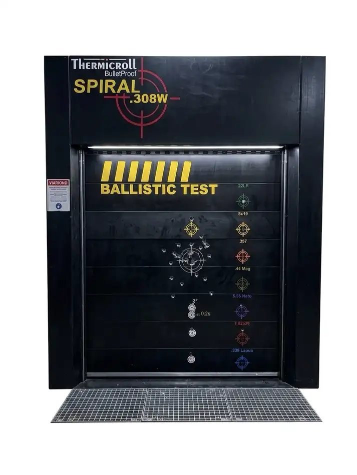 Spiral Door Bullet Proof — Fire & Safety